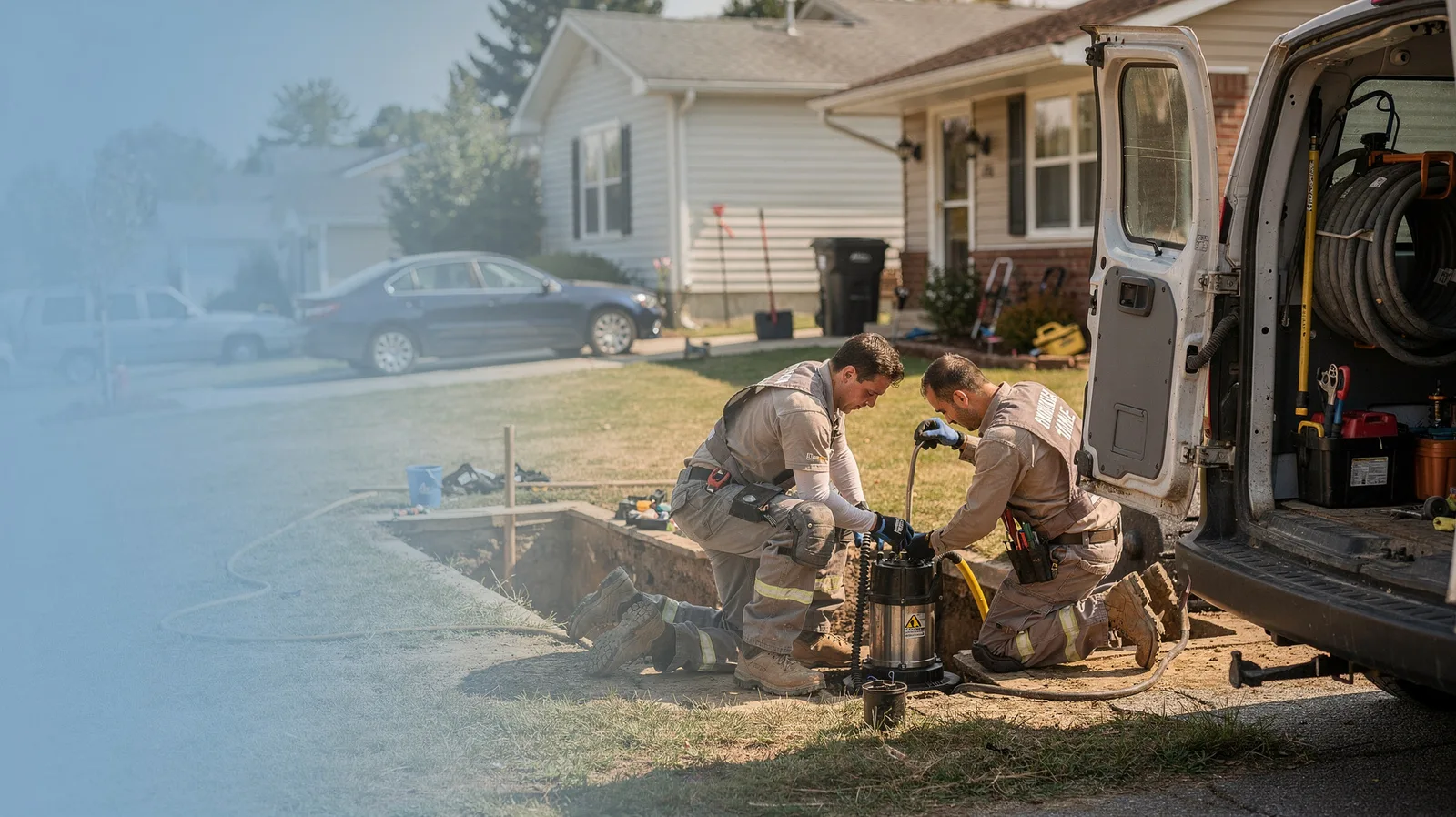 Sump Pump Installation in Mason, TX near me
